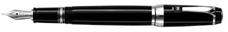 Montblanc Boheme Black platinum Fountain pen - penna stilografica